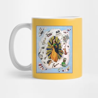 Kitchen Madonna Mug